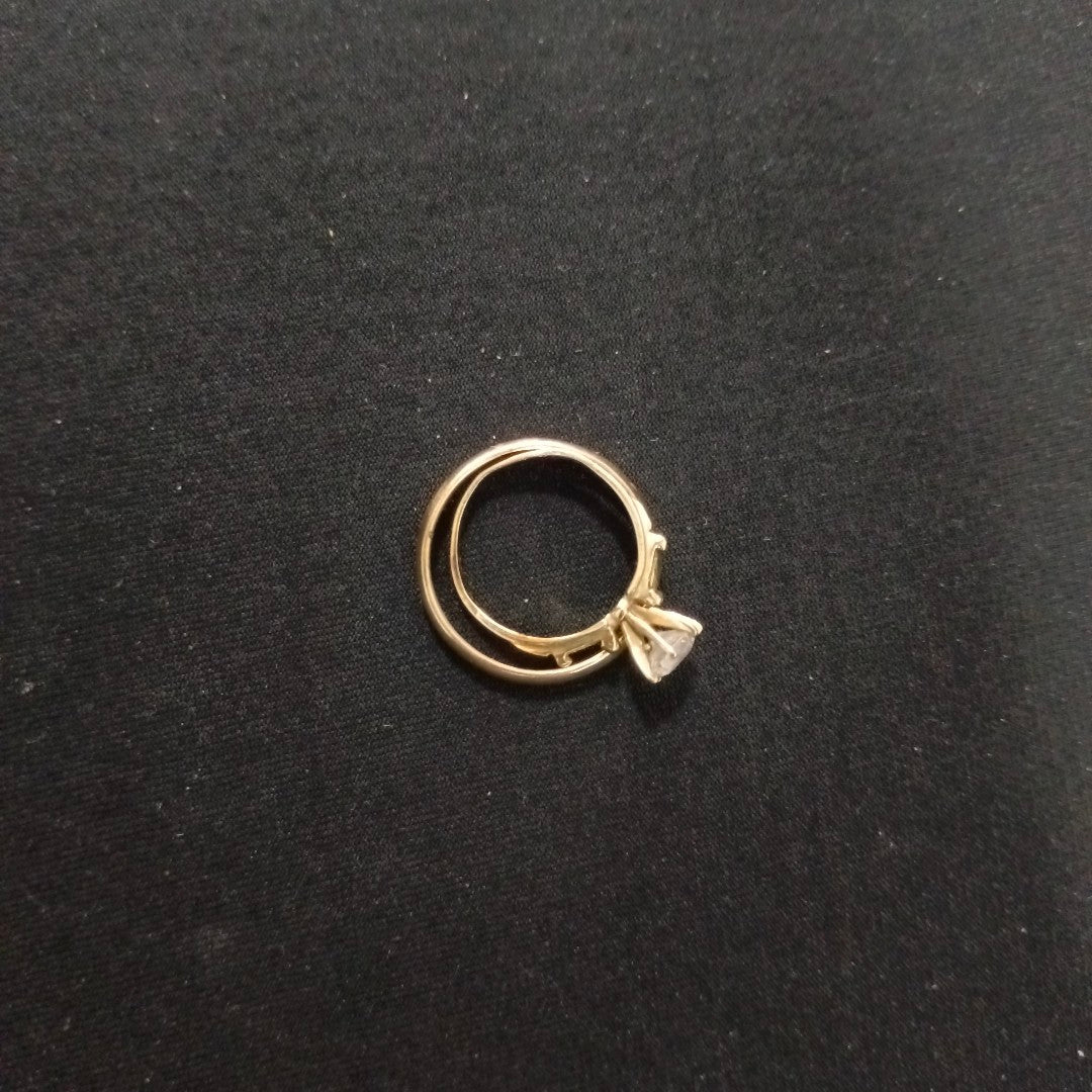 ANILLO ORO 14 K 3,50 GRMS (SEMINUEVO)