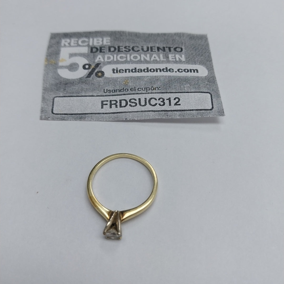 ANILLITO ORO 14 K 2,10 GRMS (SEMINUEVO)