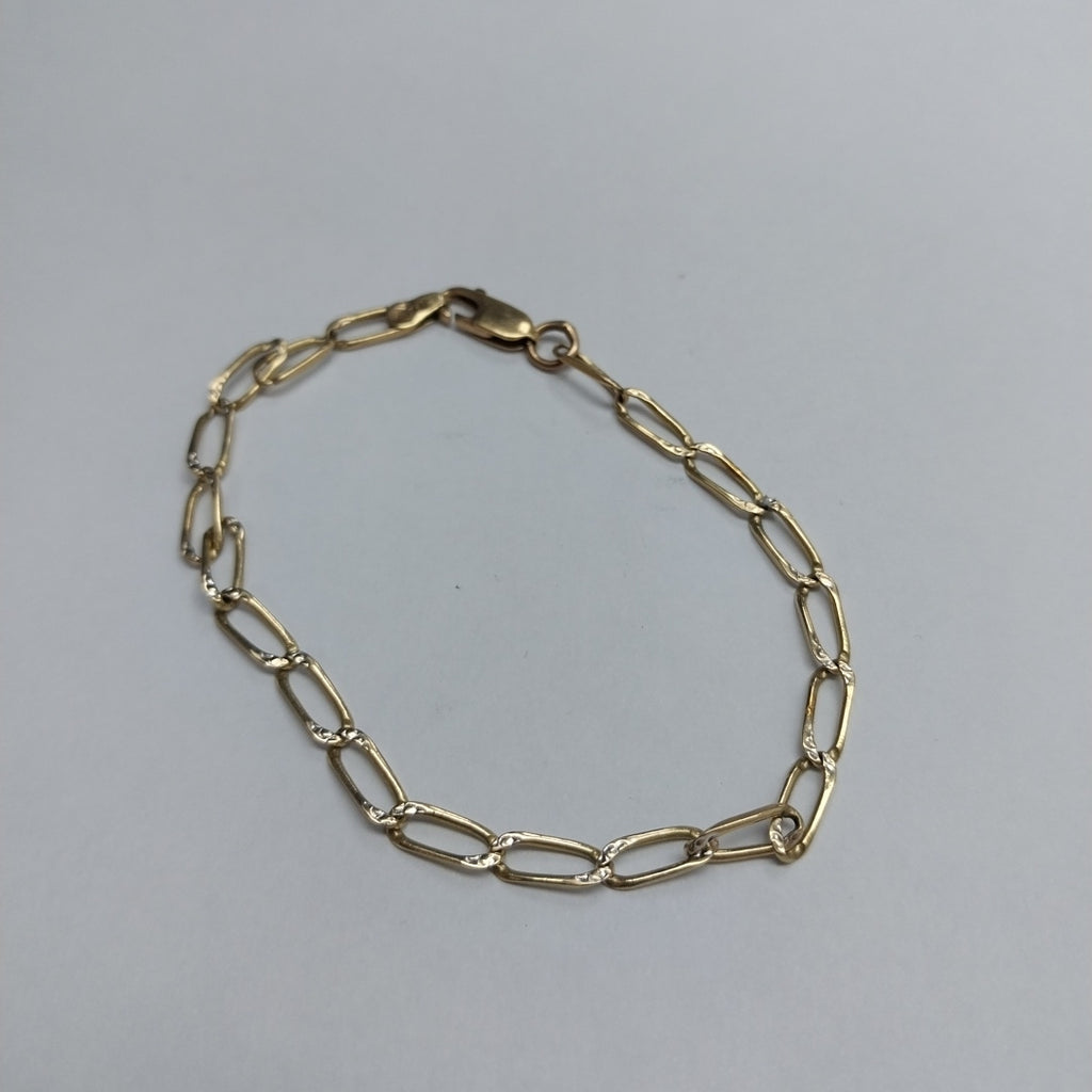 PULSERA ORO 14 K 3.8 GRMS (SEMINUEVO)