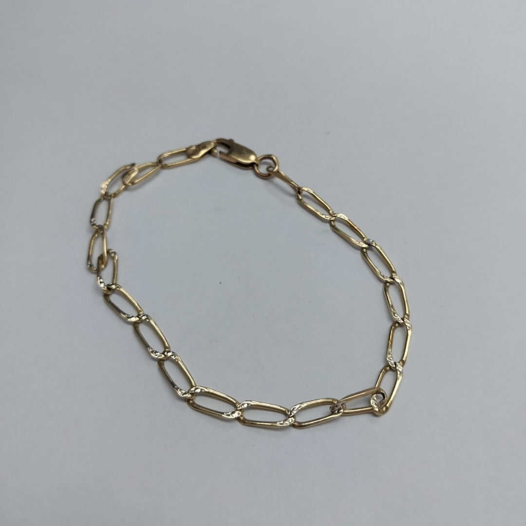 PULSERA ORO 14 K 3.8 GRMS (SEMINUEVO)