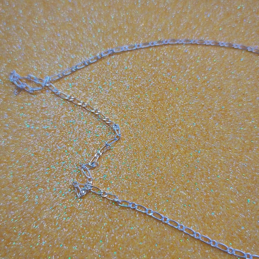 CADENA TEJIDO 1X1 PLATA .925 50 CM 3 GR (NUEVO)
