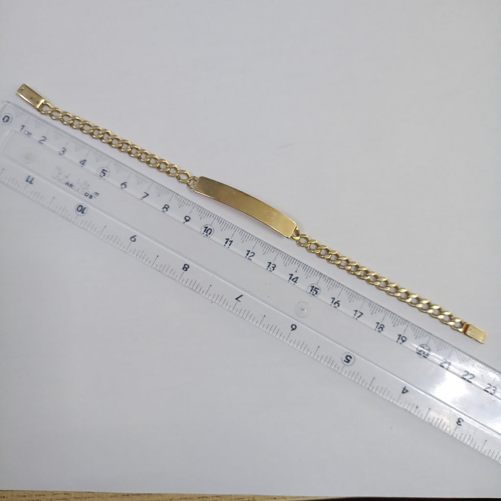 ESCLAVA ORO 10 K 14,20 GRMS (SEMINUEVO)