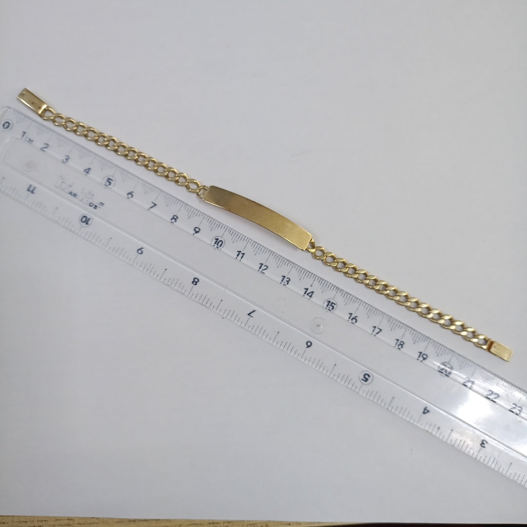 ESCLAVA ORO 10 K 14,20 GRMS (SEMINUEVO)