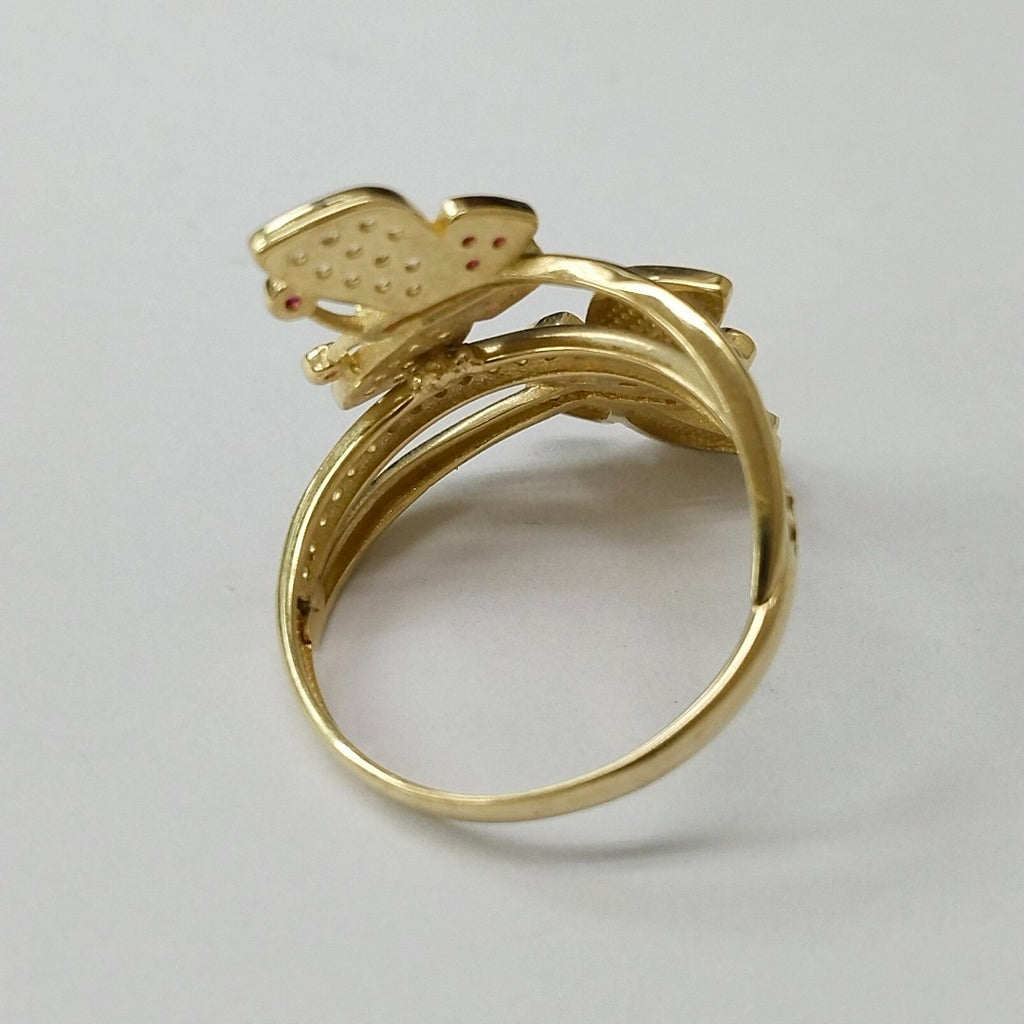 ANILLITO ORO 14 K 3.3 GRMS (SEMINUEVO)