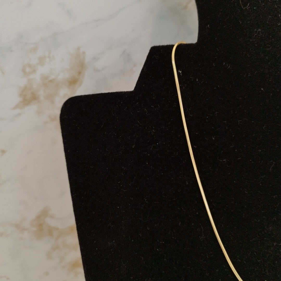 CADENA ORO 14 K 4.5 GRMS (SEMINUEVO)