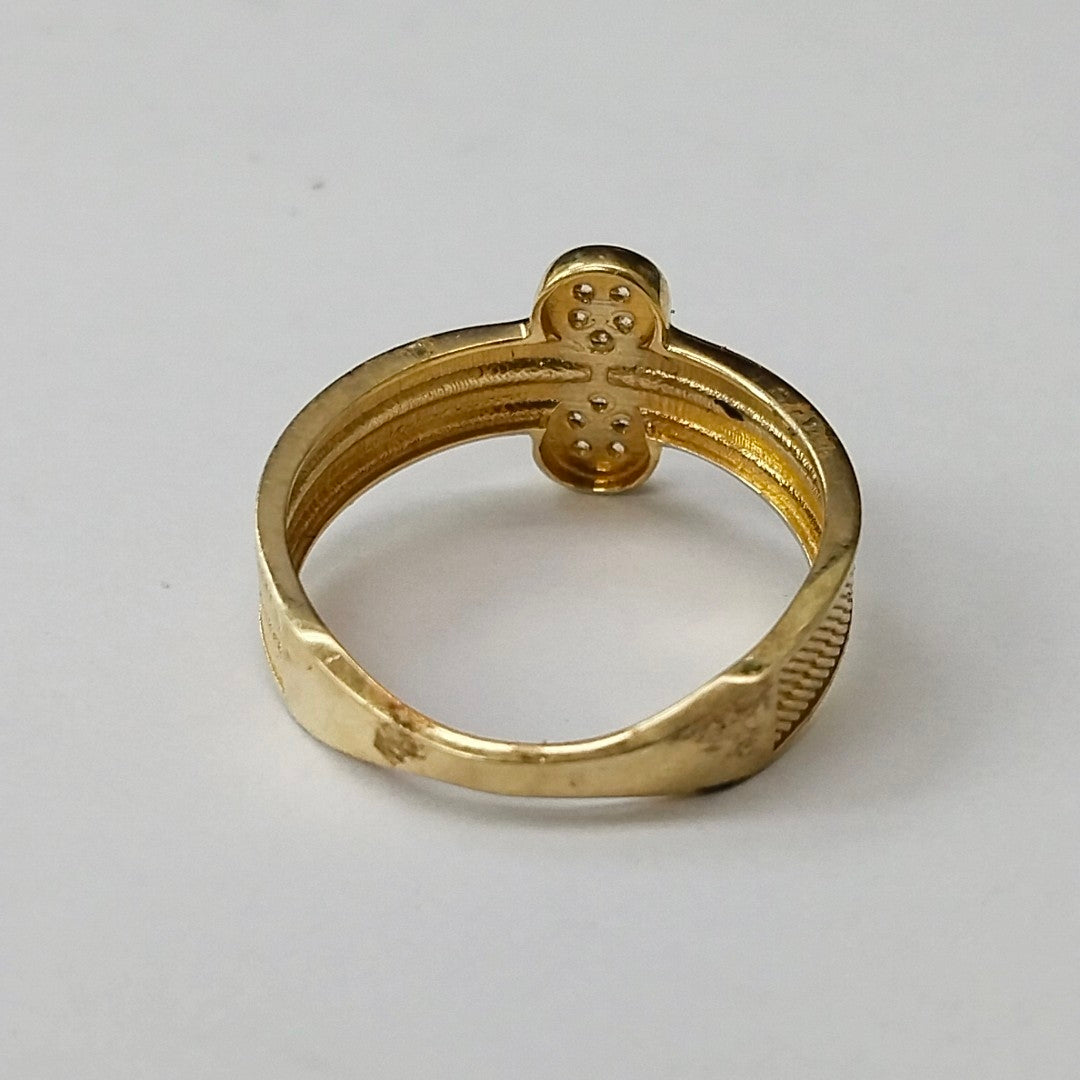 ANILLITO ORO 14 K 2.3 GRMS (SEMINUEVO)