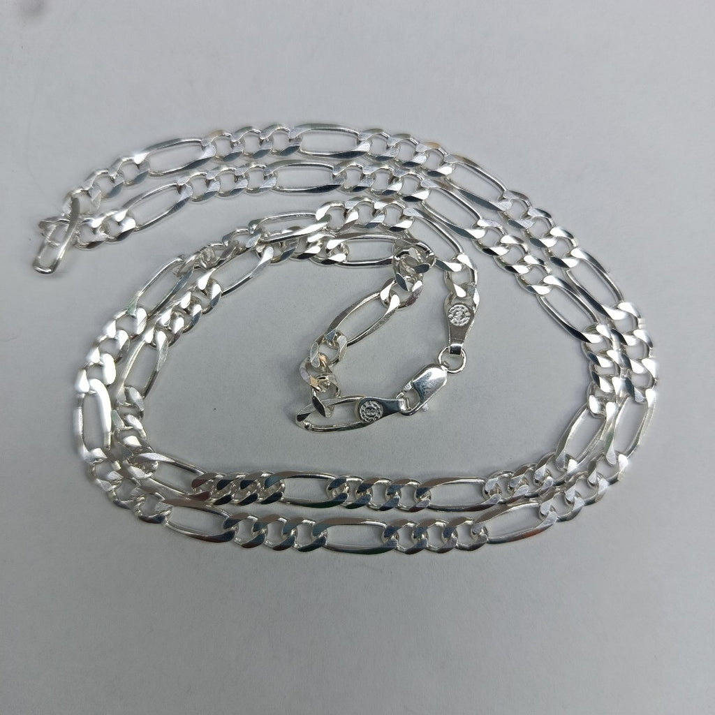 CADENA TEJIDO 3X1 PLATA .925 60 CM 17.8 GR (NUEVO)