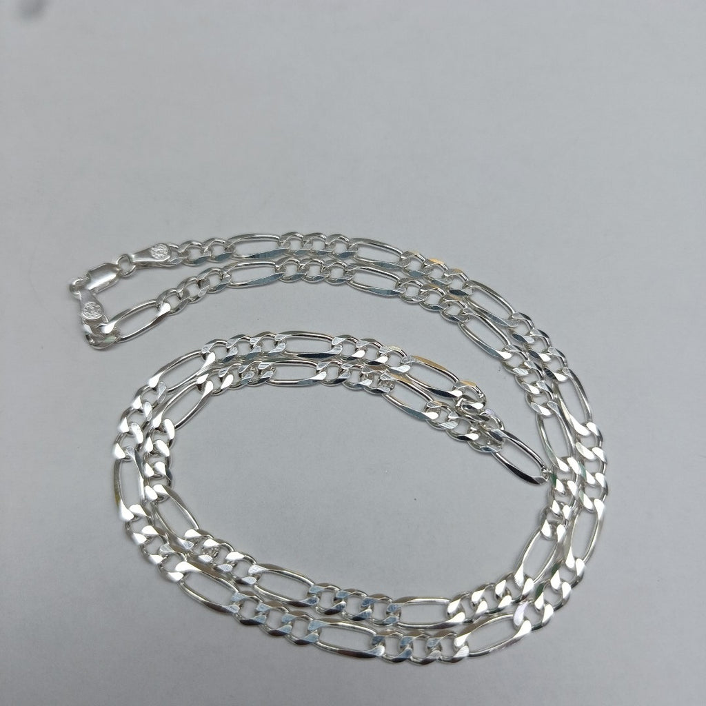 CADENA TEJIDO 3X1 PLATA .925 60 CM 17.6 GR (NUEVO)