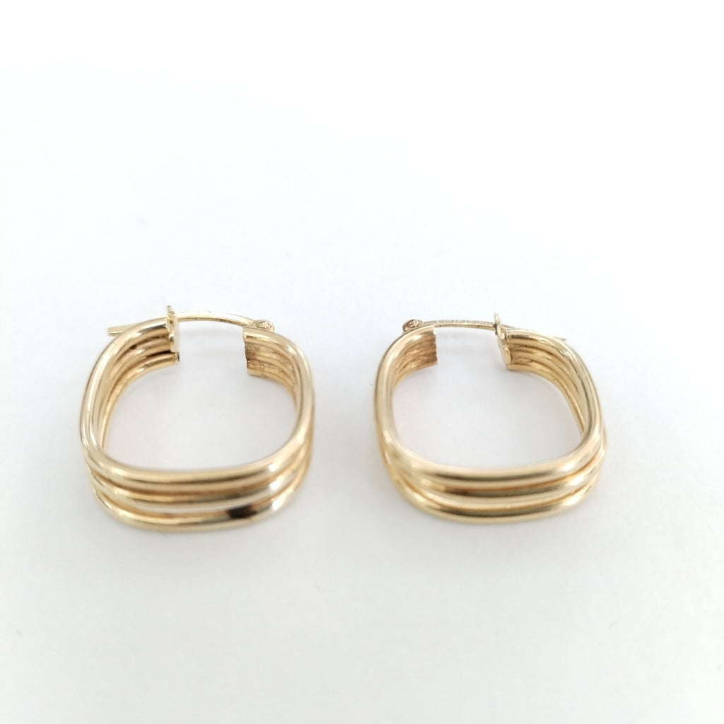 ARETES PAR ORO 10 K 3,10 GRMS (SEMINUEVO)