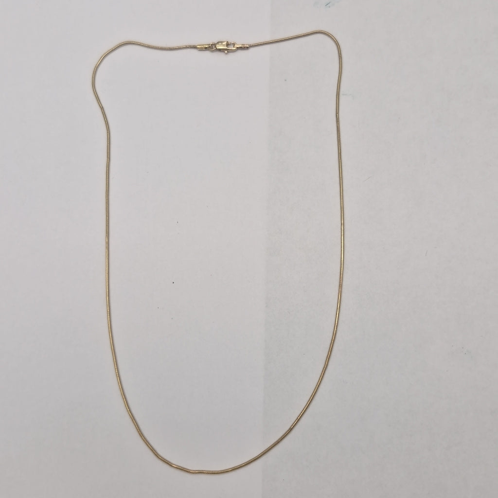 CADENA ORO 14 K 3.6 GRMS (SEMINUEVO)