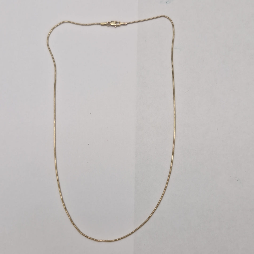 CADENA ORO 14 K 3.6 GRMS (SEMINUEVO)