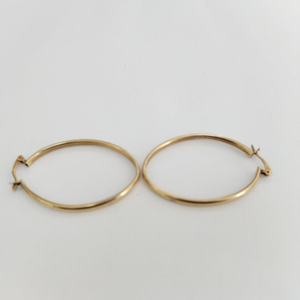 ARRACADAS PAR ORO 10 K 4,30 GRMS (SEMINUEVO)