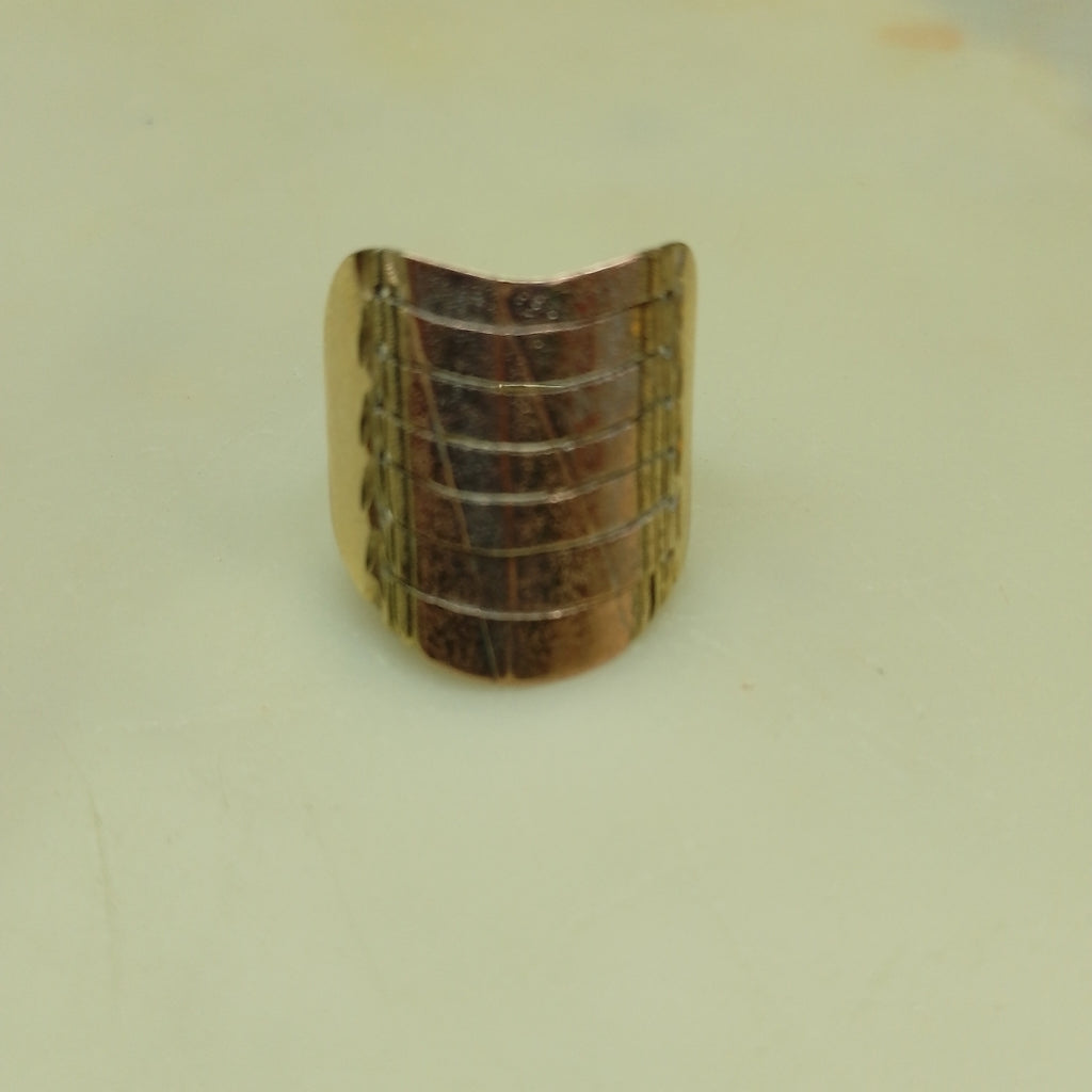 ANILLO ORO 10 K 4.2 GRMS (SEMINUEVO)