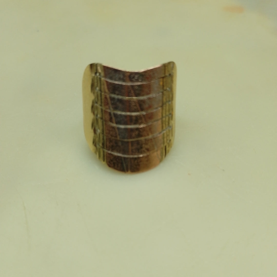 ANILLO ORO 10 K 4.2 GRMS (SEMINUEVO)
