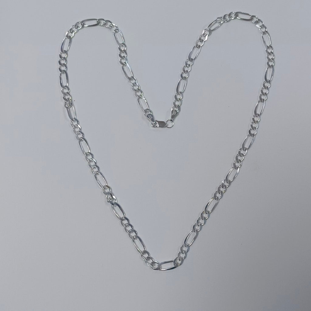 CADENA TEJIDO 3X1 PLATA .925 55 CM 15.7 GR (NUEVO)
