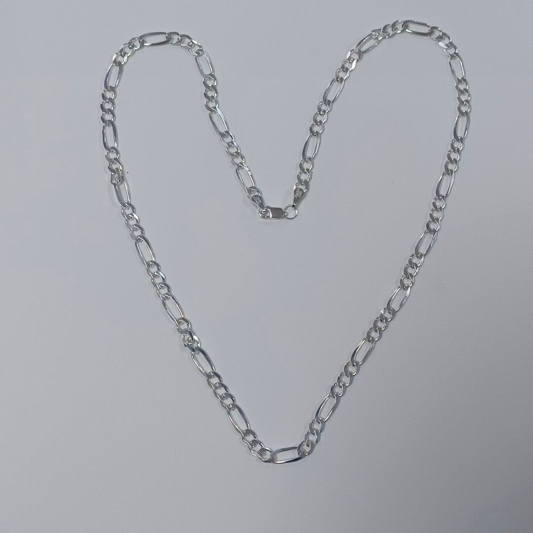 CADENA TEJIDO 3X1 PLATA .925 55 CM 15.7 GR (NUEVO)