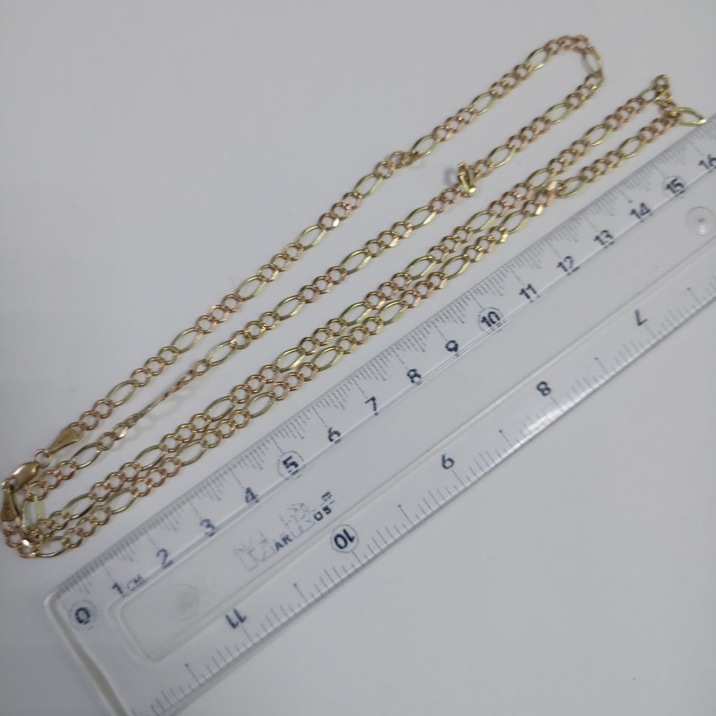 CADENA ORO COMBINADO 14 K 10.3 GRMS (SEMINUEVO)