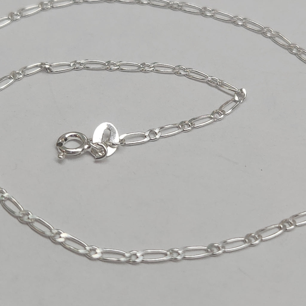 CADENA TEJIDO 1X1 PLATA .925 55 CM 3.1 GR (NUEVO)