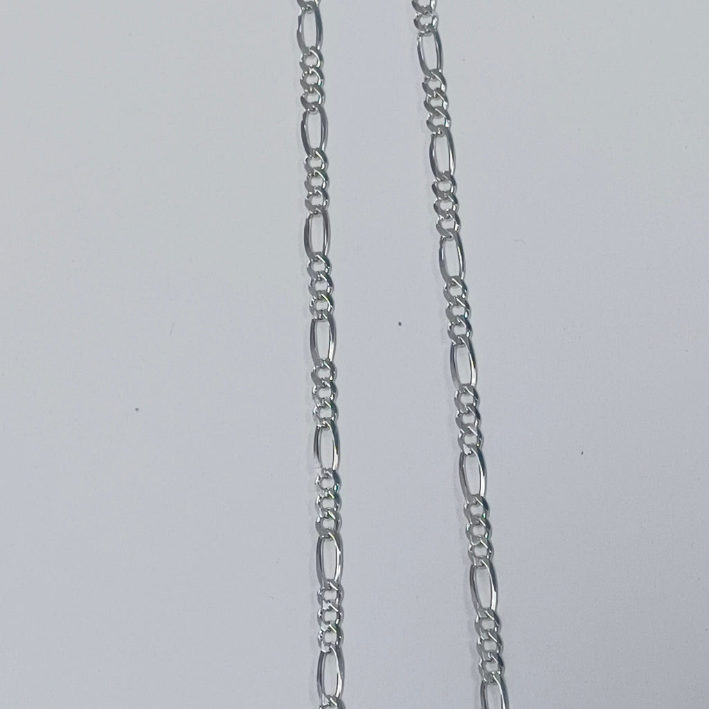 CADENA TEJIDO 3X1 PLATA .925 55 CM 7.3 GR (NUEVO)