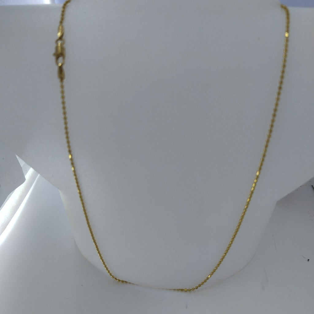 CADENA ORO 14 K 3,40 GRMS (SEMINUEVO)
