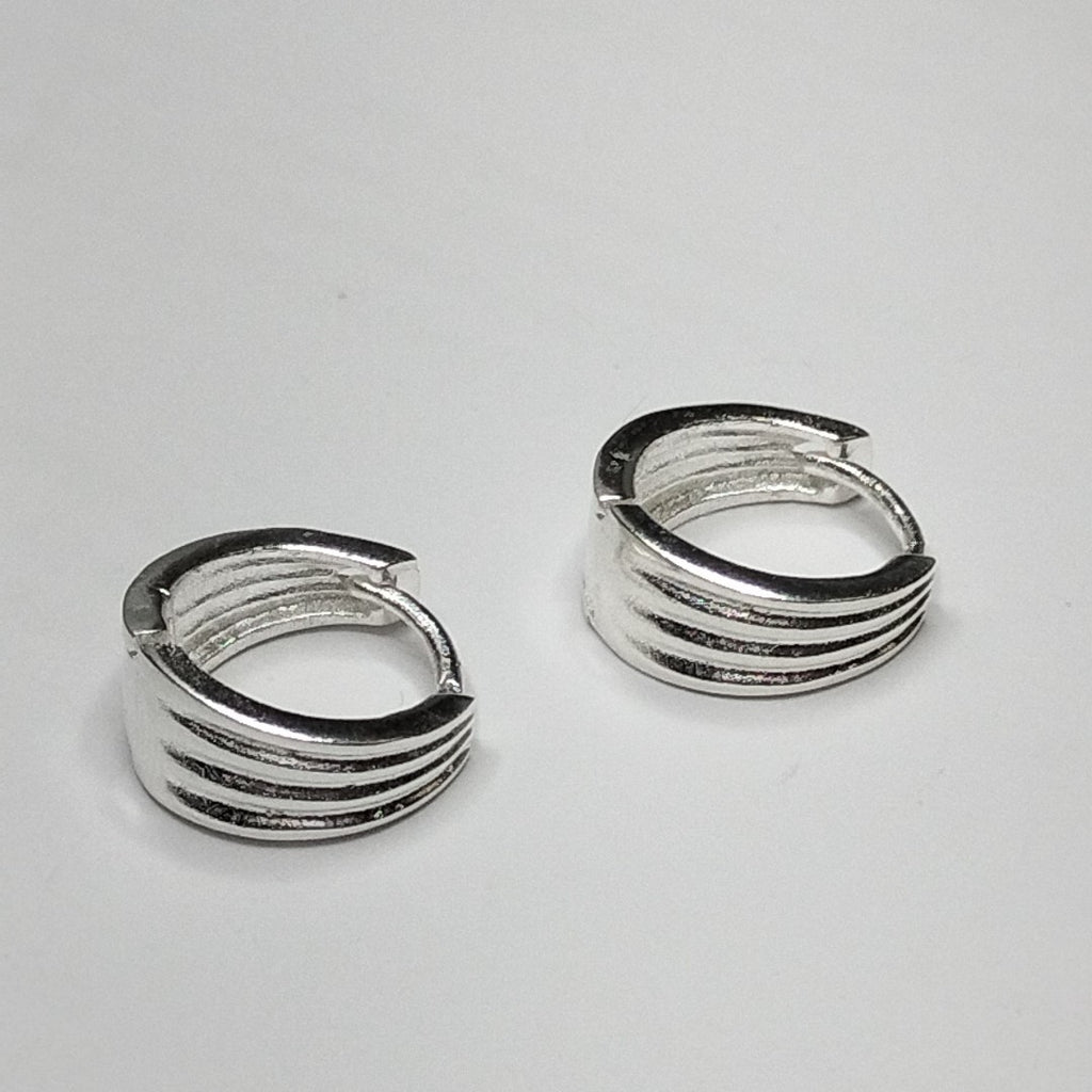 ARRACADAS PLATA .925 2.8 GR (NUEVO)