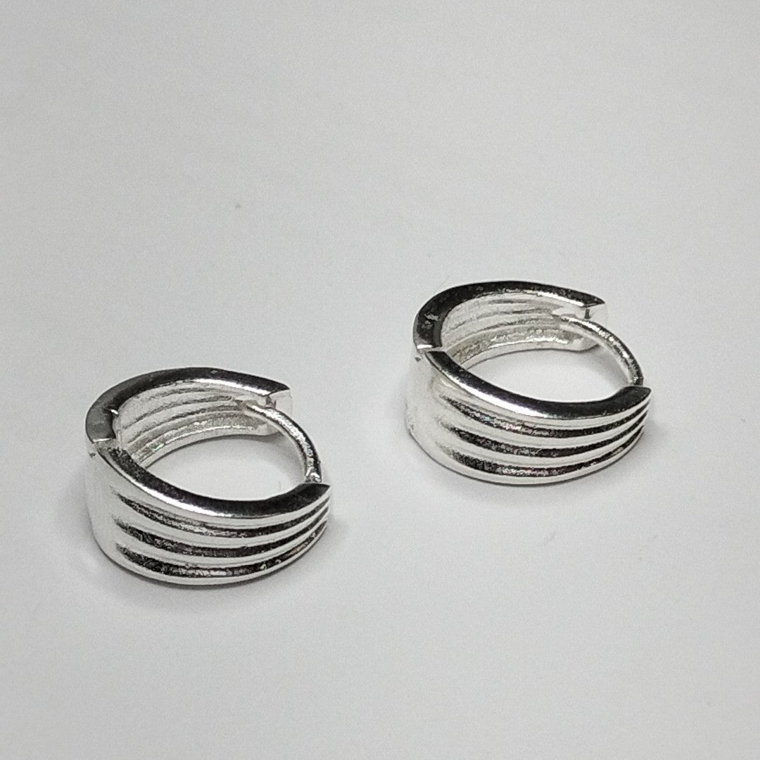 ARRACADAS PLATA .925 2.8 GR (NUEVO)