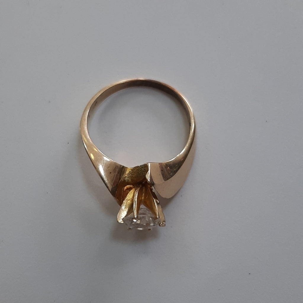 SOLITARIO ORO 14 K 4,20 GRMS (SEMINUEVO)