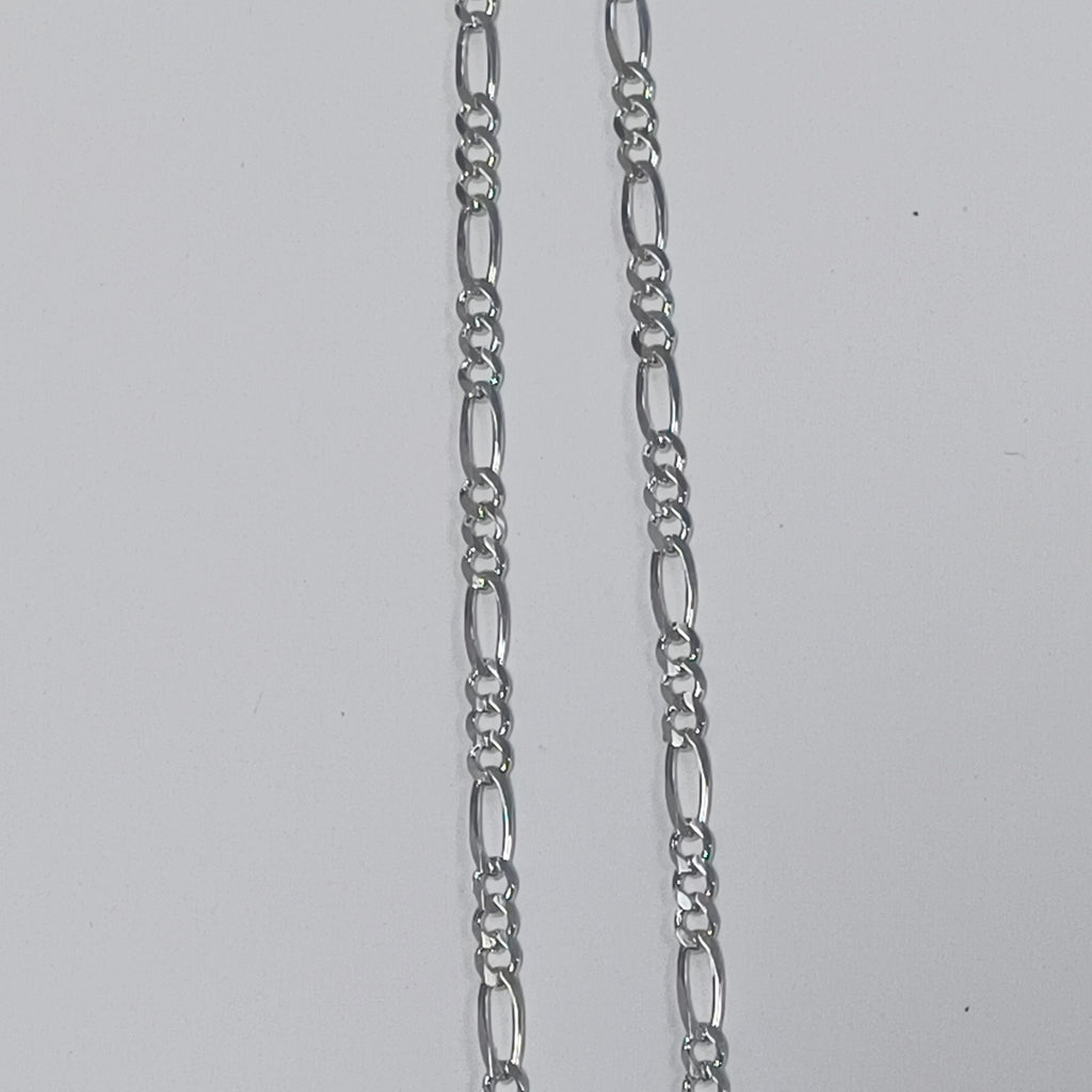 CADENA TEJIDO 3X1 PLATA .925 55 CM 7.3 GR (NUEVO)