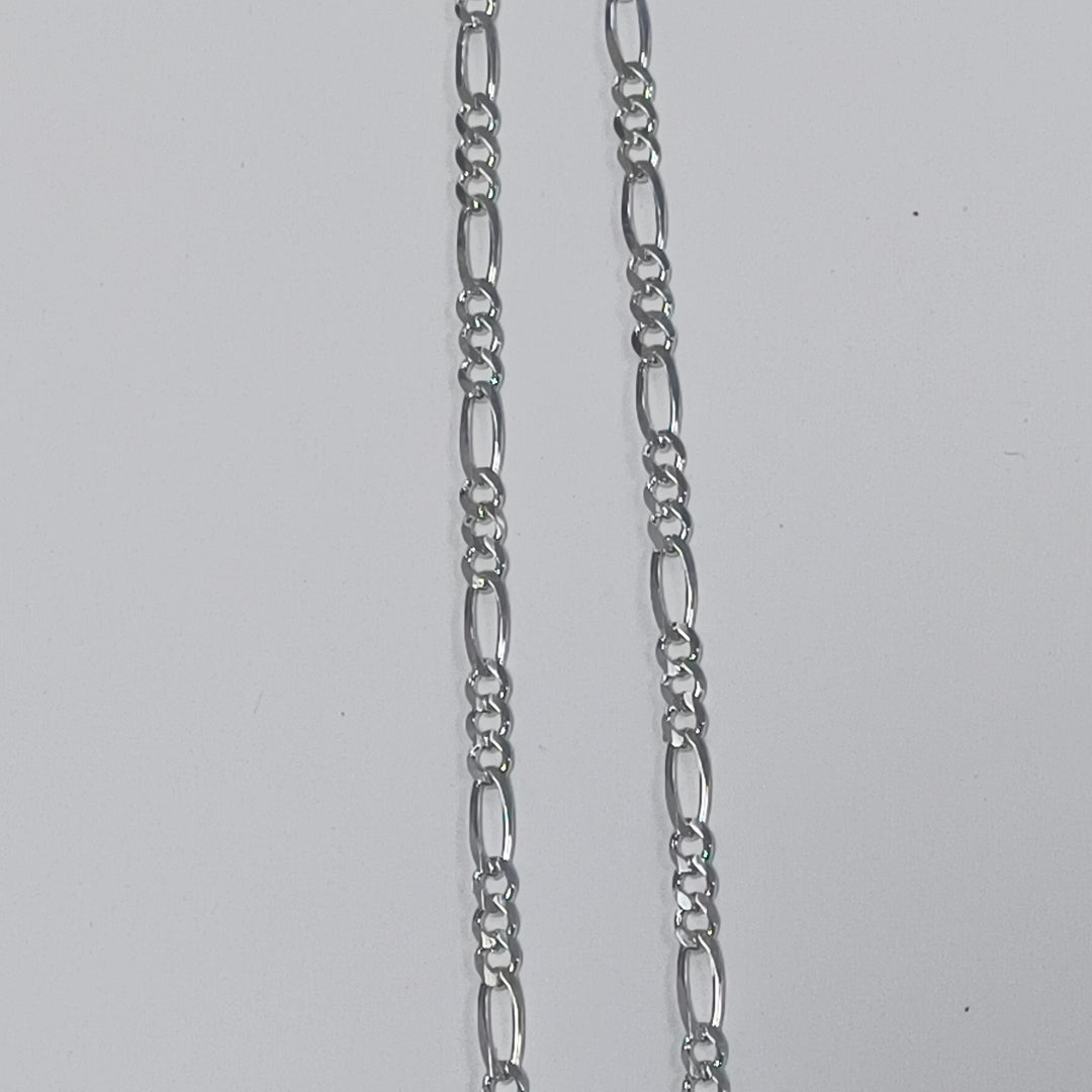 CADENA TEJIDO 3X1 PLATA .925 55 CM 7.3 GR (NUEVO)
