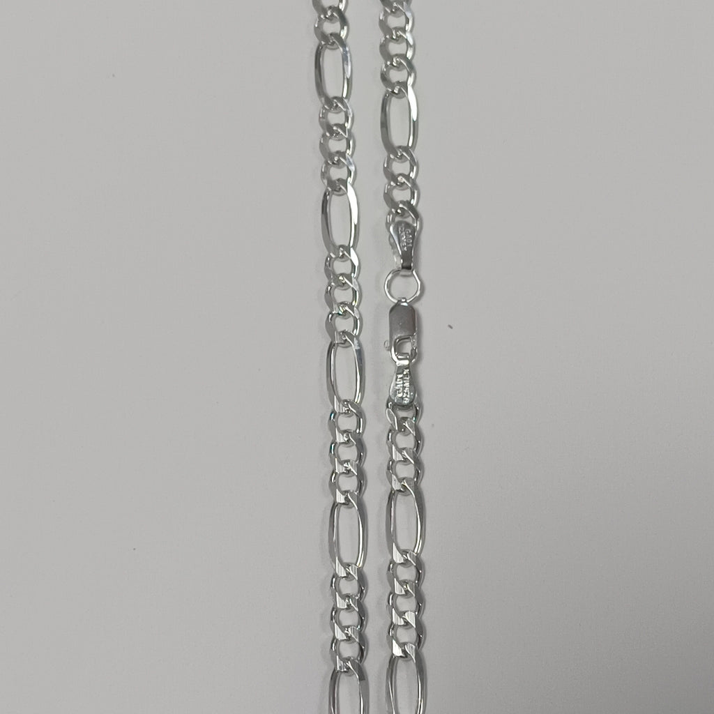 CADENA TEJIDO 3X1 PLATA .925 55 CM 15.7 GR (NUEVO)