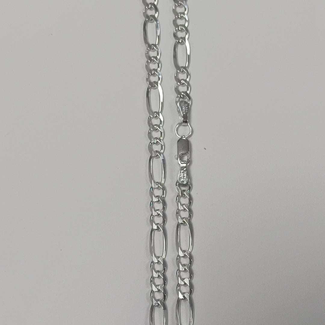 CADENA TEJIDO 3X1 PLATA .925 55 CM 15.7 GR (NUEVO)