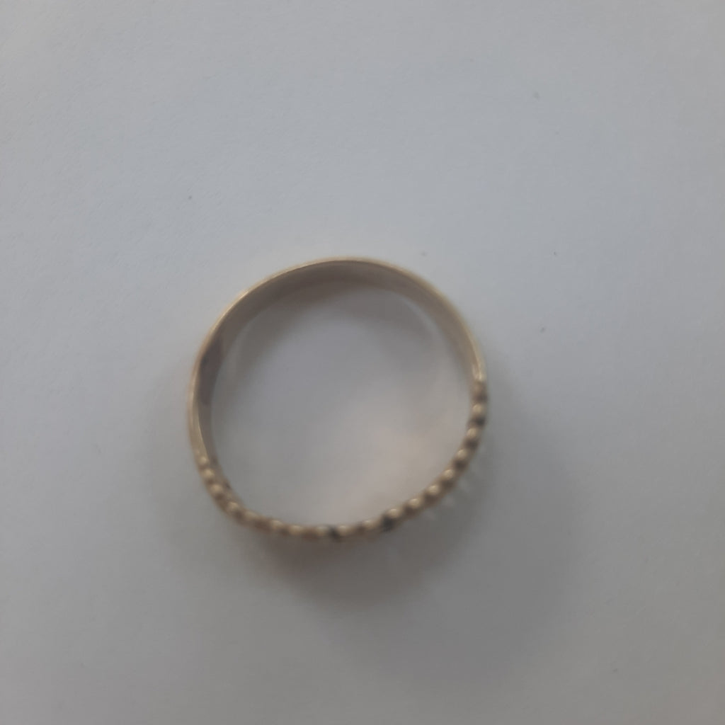 ANILLITO ORO 14 K 3.7 GRMS (SEMINUEVO)