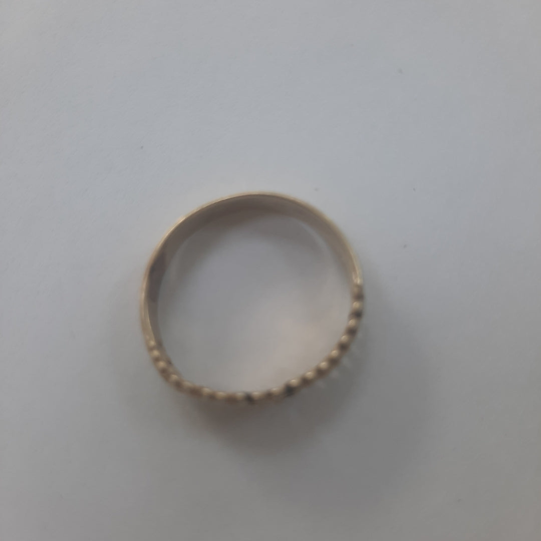 ANILLITO ORO 14 K 3.7 GRMS (SEMINUEVO)