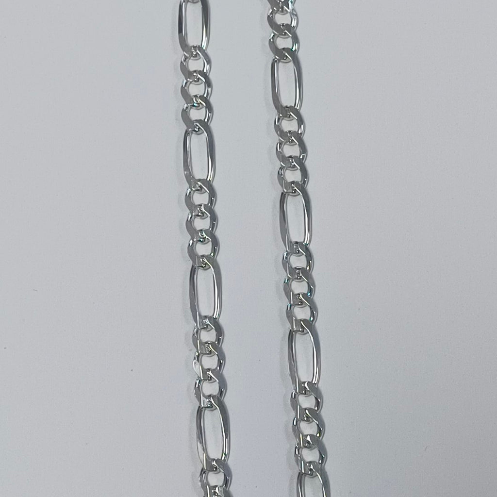 CADENA TEJIDO 3X1 PLATA .925 55 CM 15.9 GR (NUEVO)