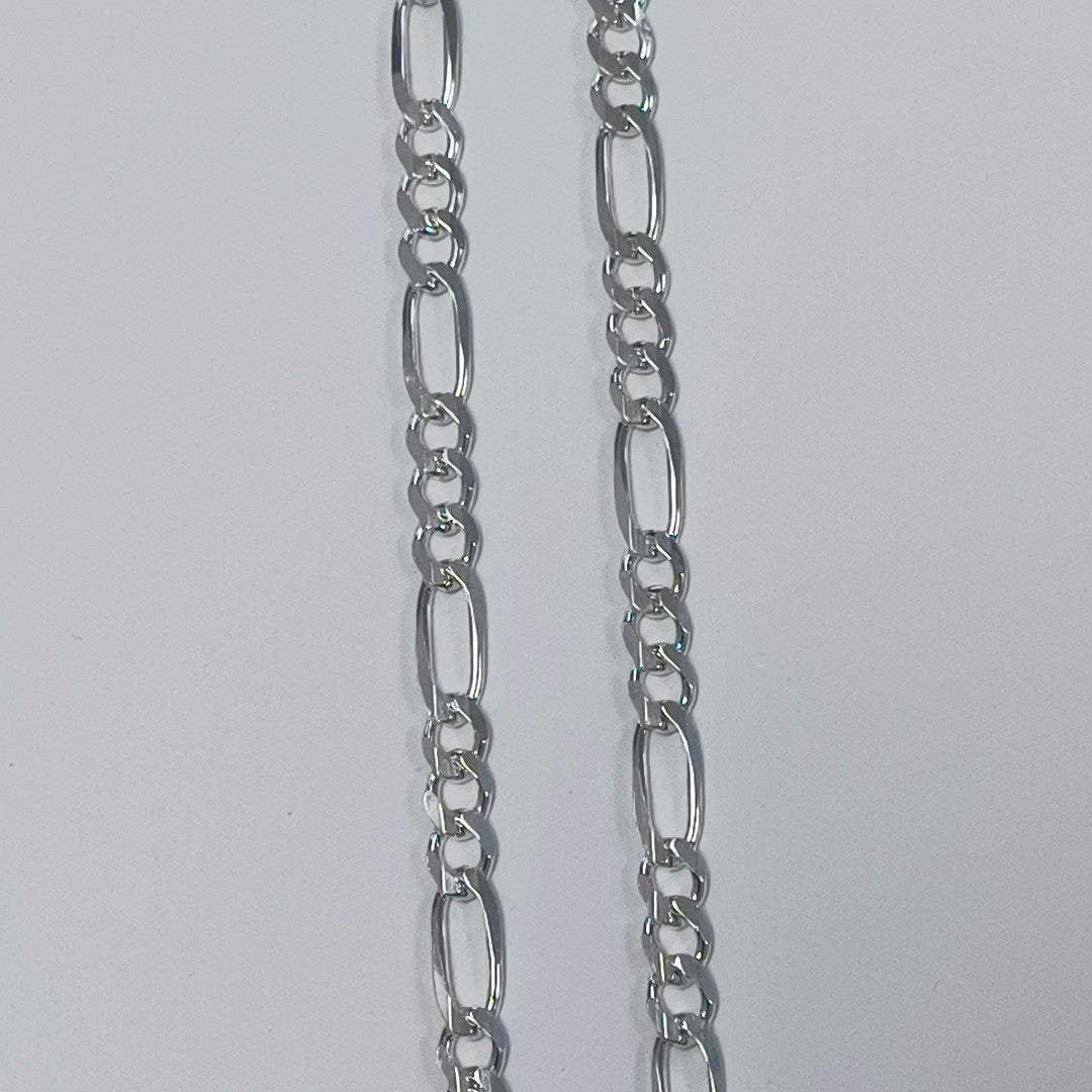 CADENA TEJIDO 3X1 PLATA .925 55 CM 15.9 GR (NUEVO)