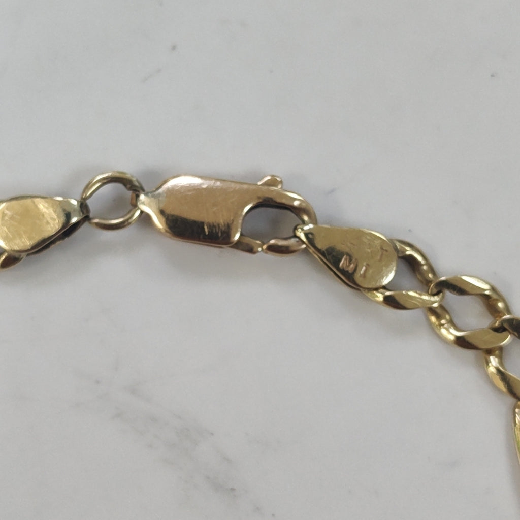 PULSERA ORO 14 K 5,80 GRMS (SEMINUEVO)