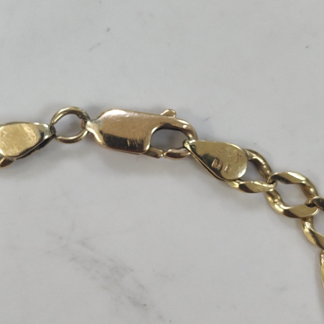 PULSERA ORO 14 K 5,80 GRMS (SEMINUEVO)