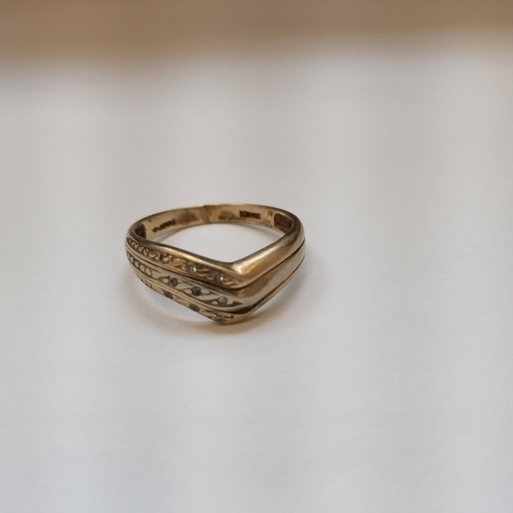 ANILLITO ORO 14 K 3.4 GRMS (SEMINUEVO)
