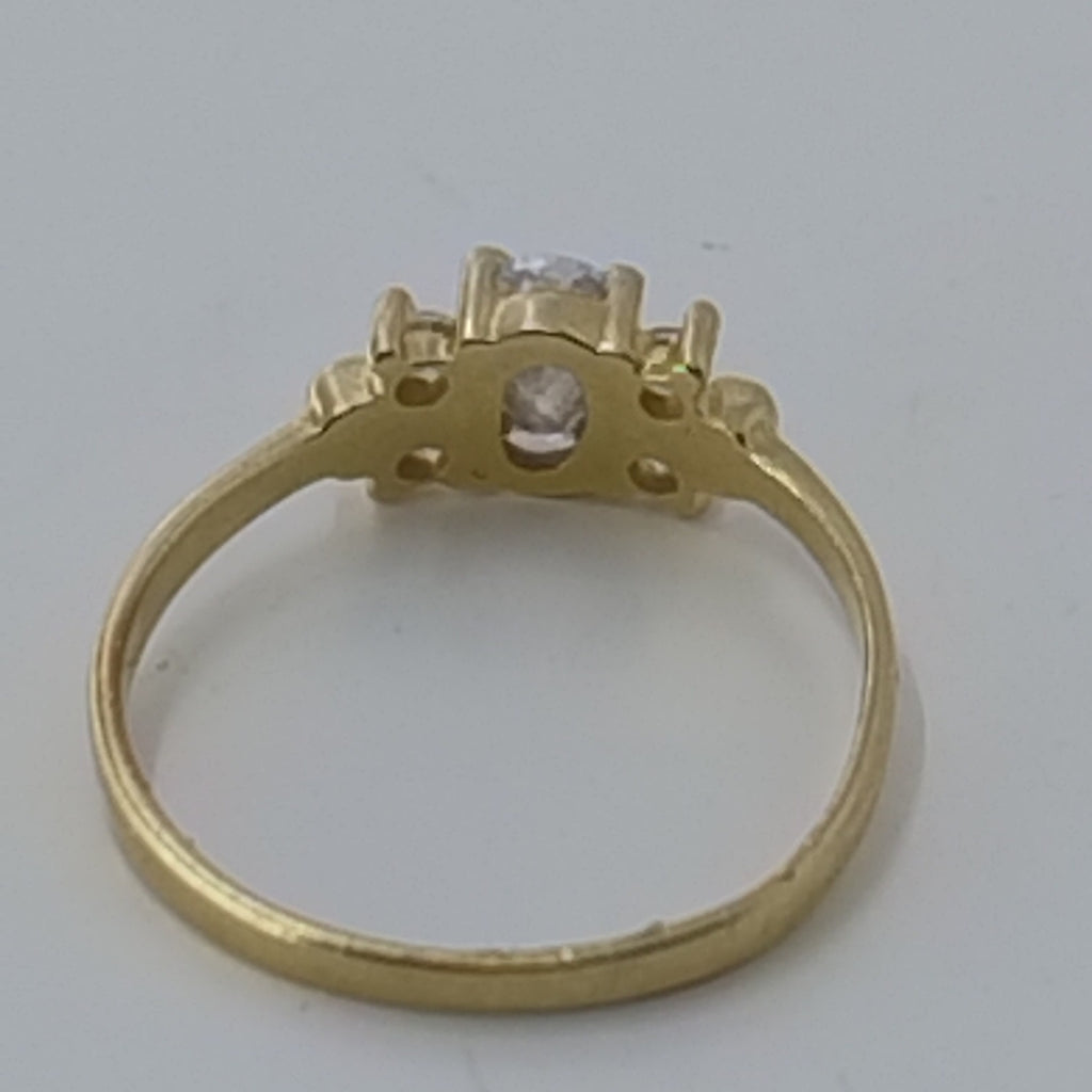 ANILLO ORO 10 K 1,70 GRMS (SEMINUEVO)
