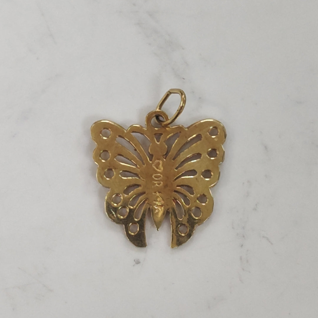 DIJE ORO 14 K 1,00 GRMS (SEMINUEVO)