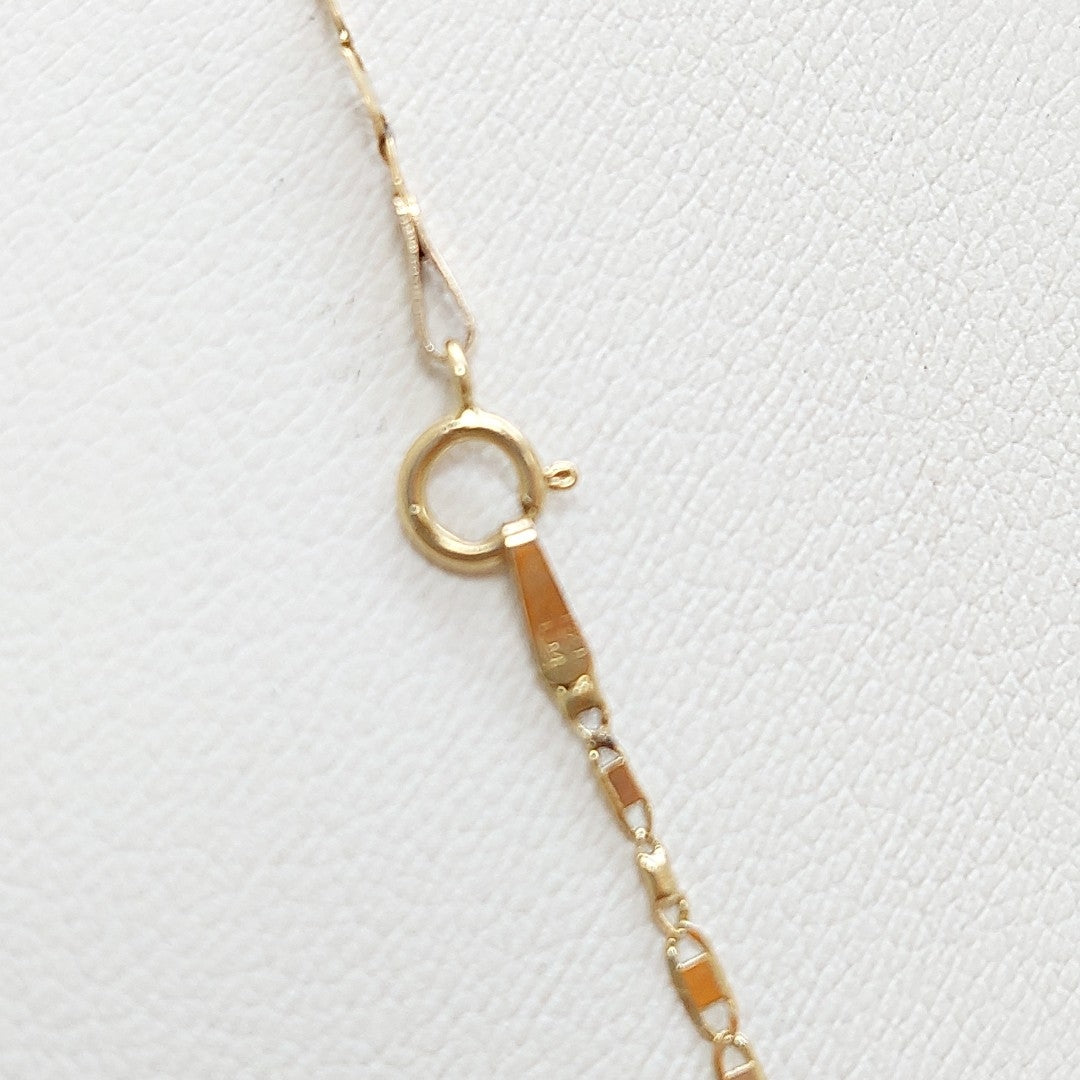 CADENA ORO 14 K 1.7 GRMS (SEMINUEVO)