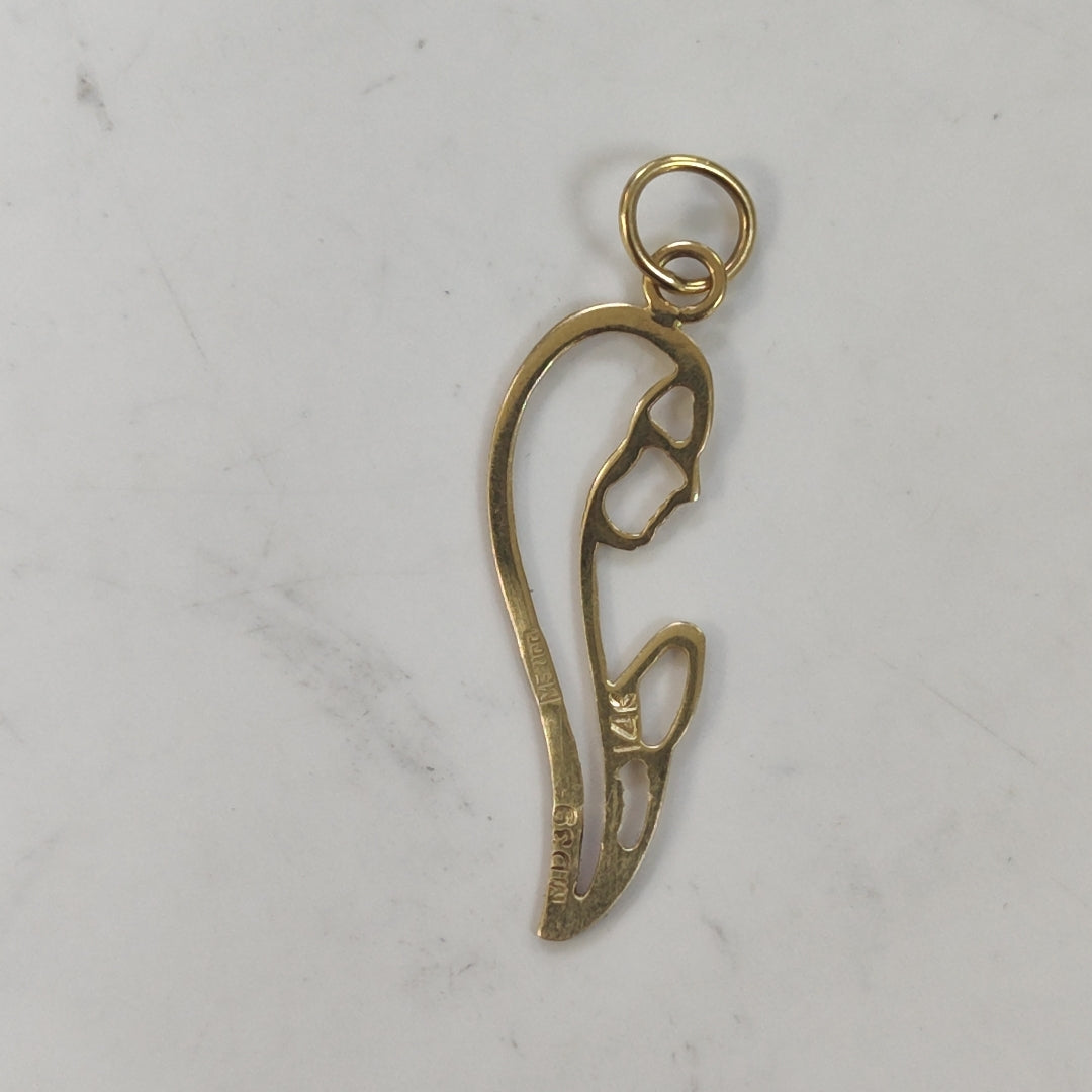 DIJE ORO 14 K 0,50 GRMS (SEMINUEVO)