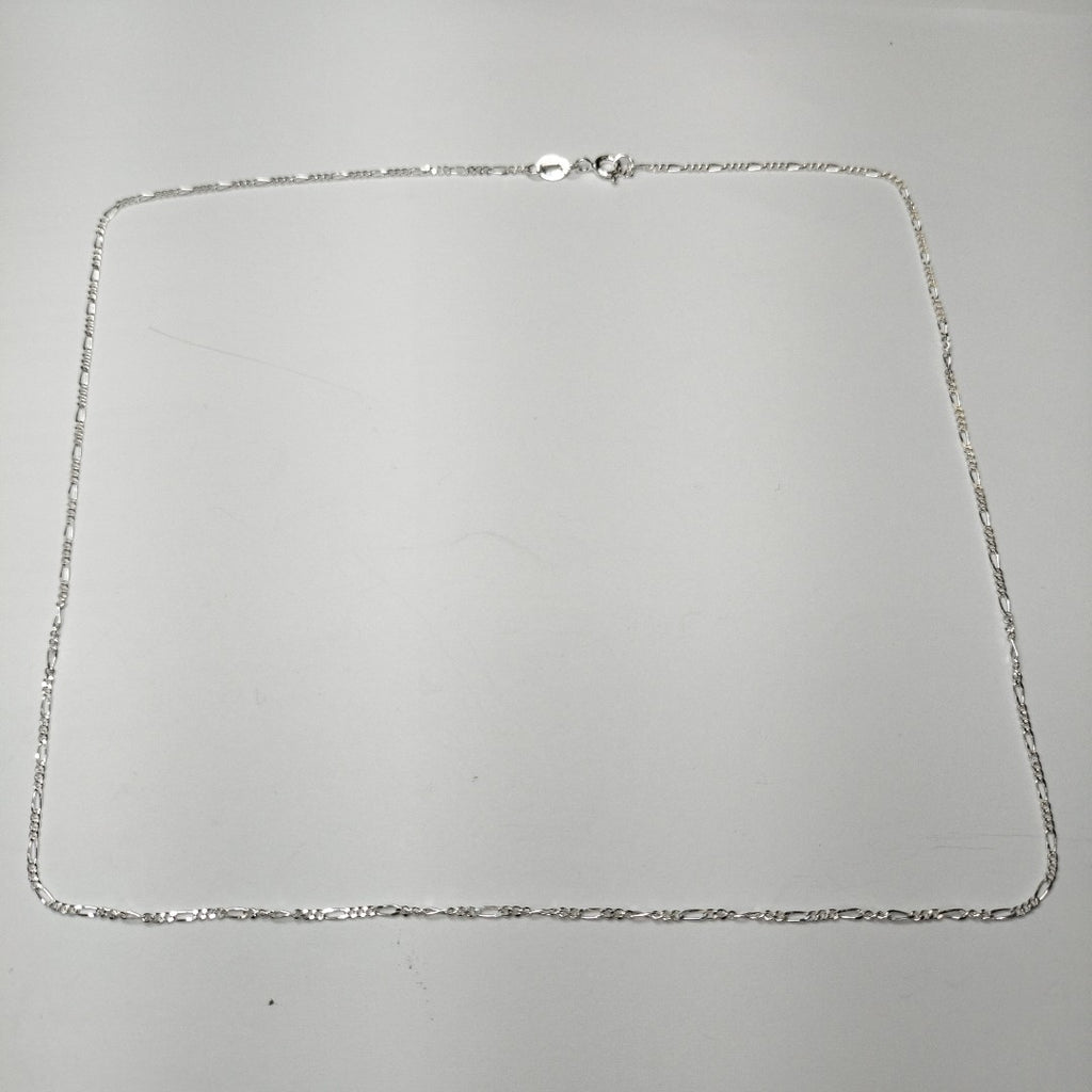 CADENA TEJIDO 3X1 PLATA .925 50 CM 2.2 GR (NUEVO)