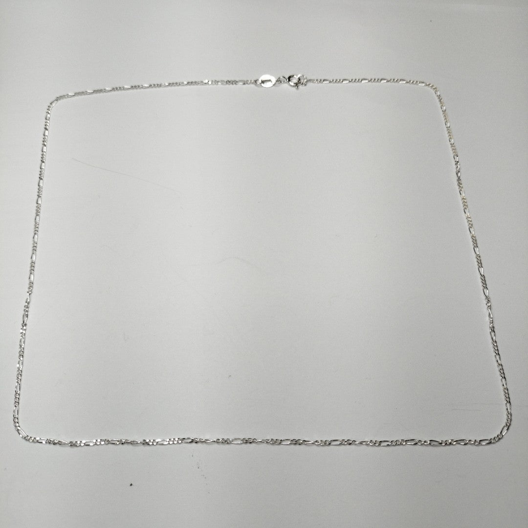 CADENA TEJIDO 3X1 PLATA .925 50 CM 2.2 GR (NUEVO)
