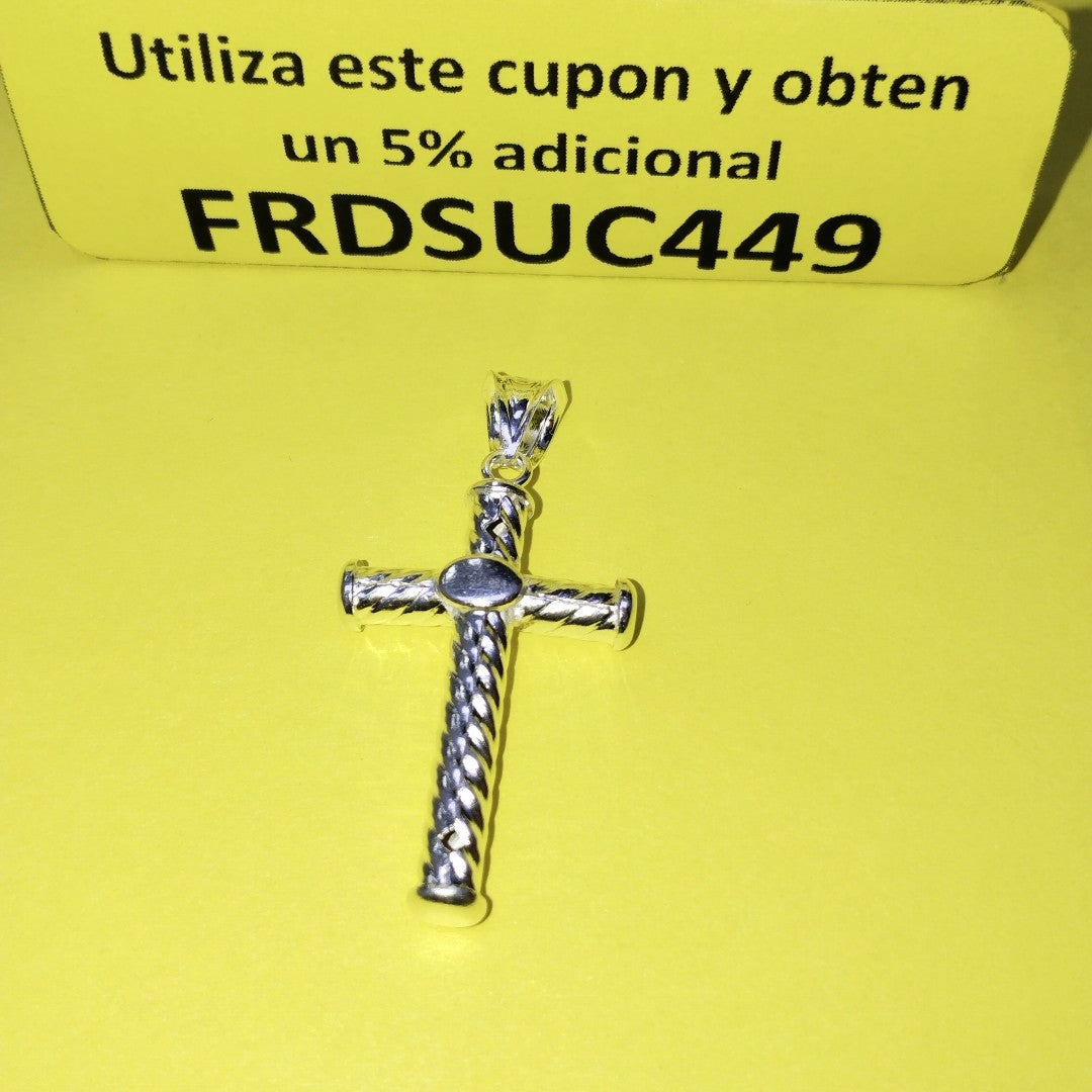 CRUZ PLATA .925 3.2 GR (NUEVO)