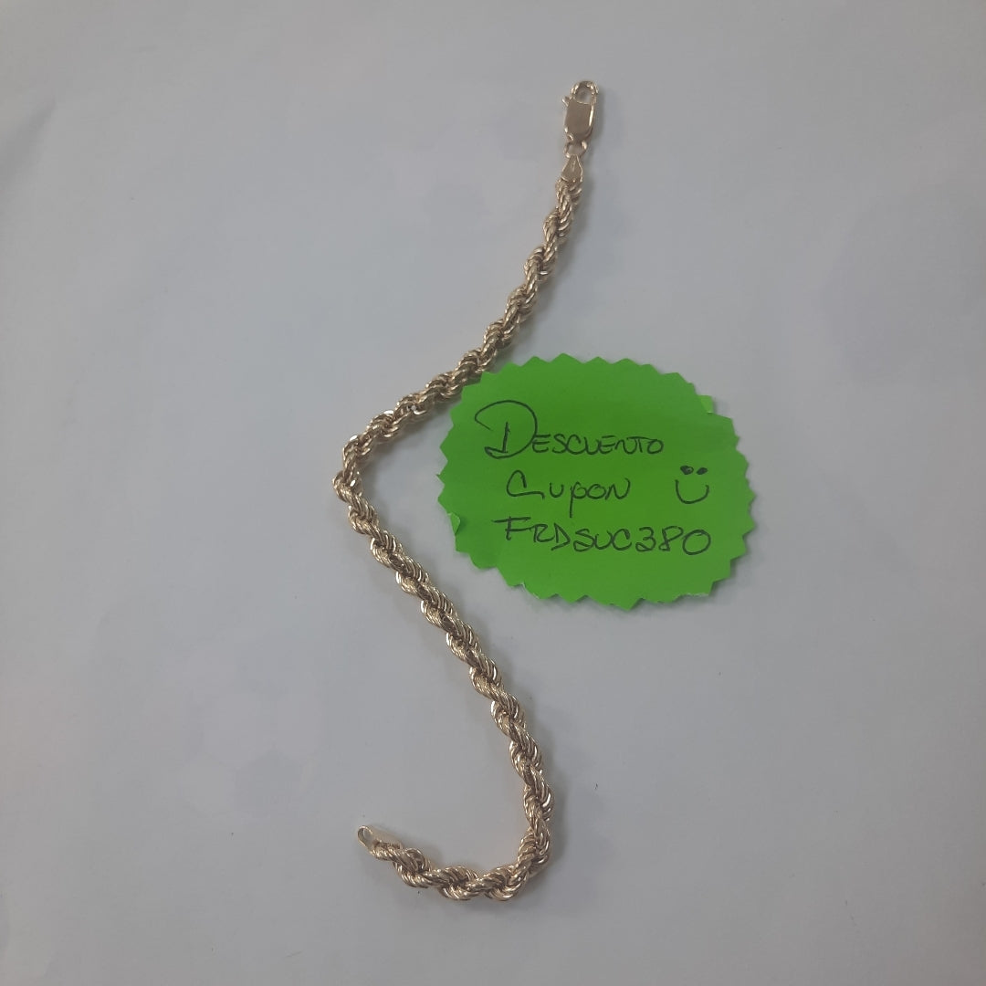 PULSERA ORO 14 K 5.8 GRMS (SEMINUEVO)