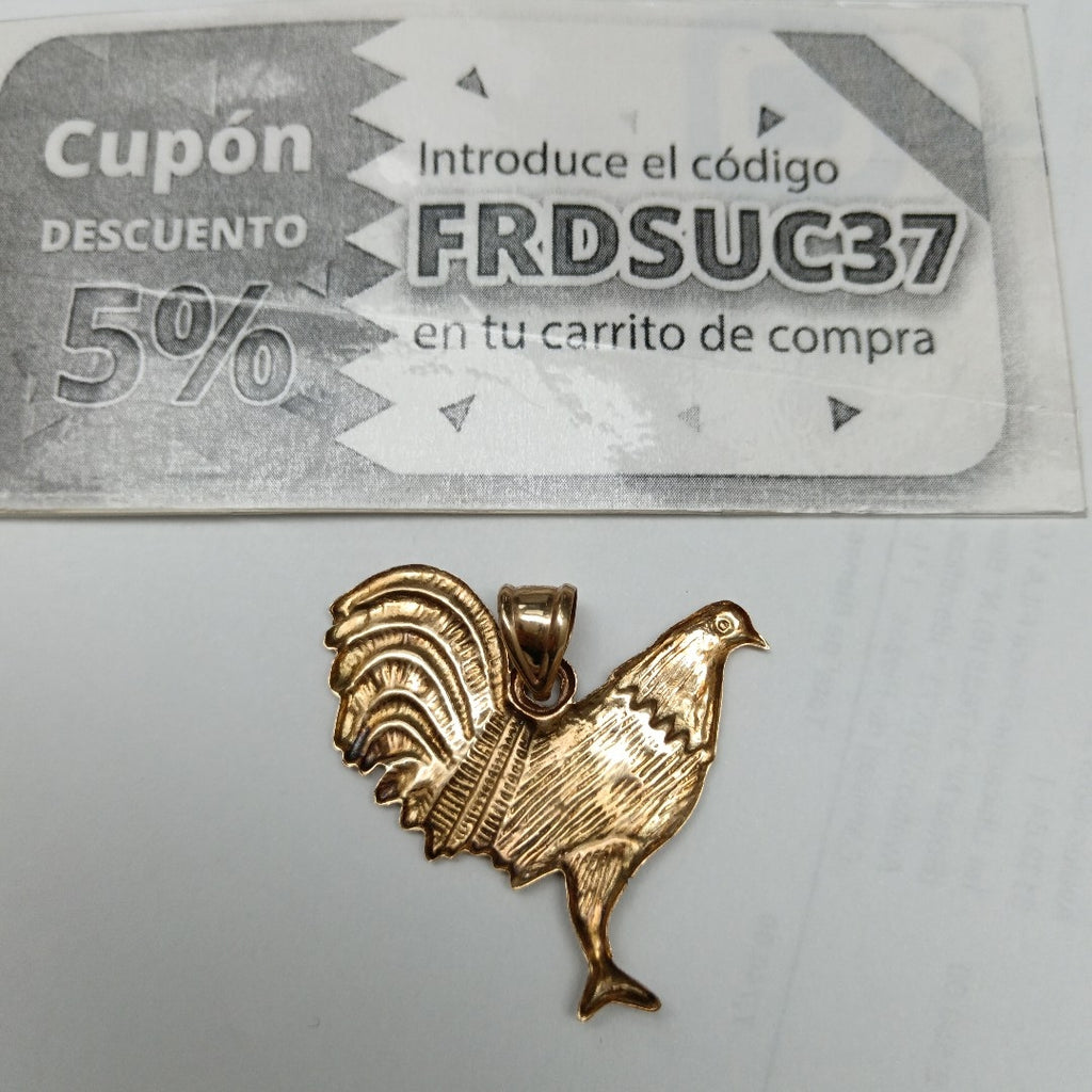 DIJE ORO 10 K 2,70 GRMS (SEMINUEVO)