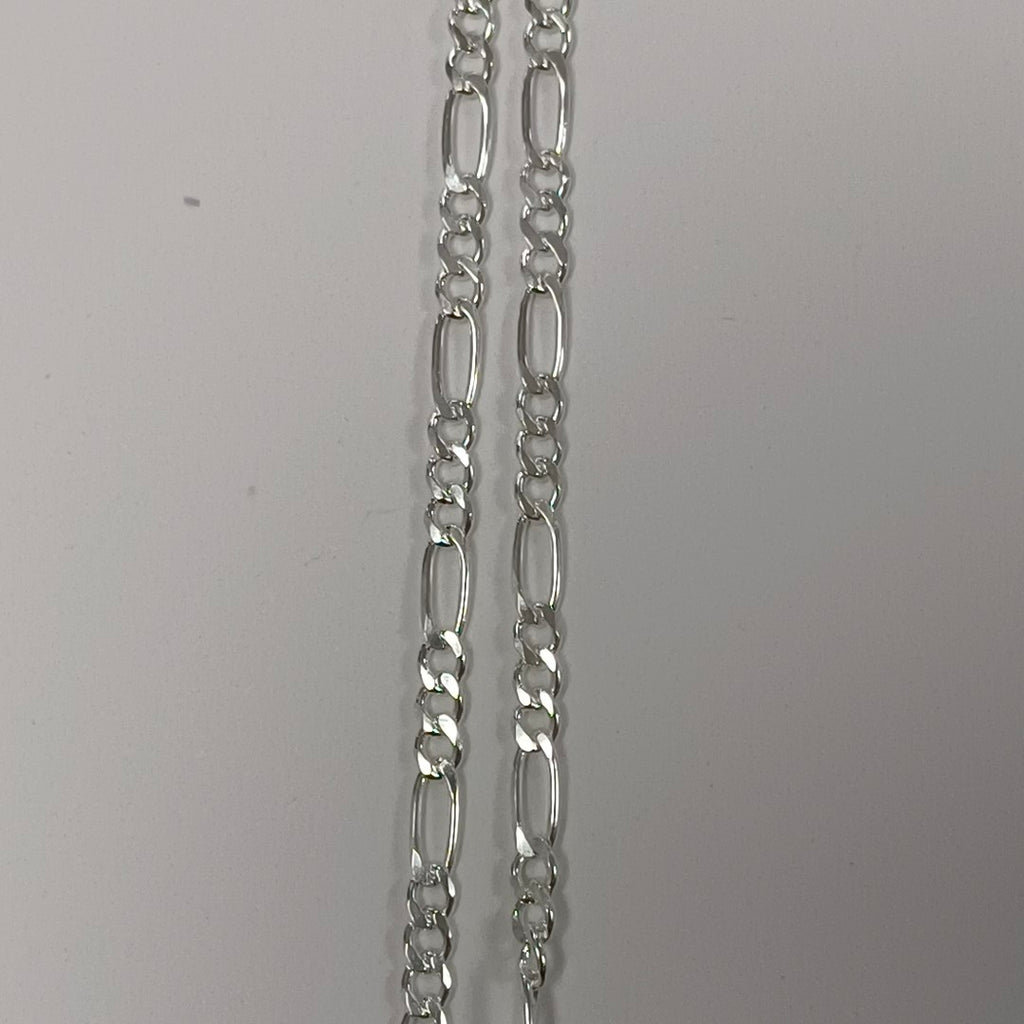 CADENA TEJIDO 3X1 PLATA .925 50 CM 4.3 GR (NUEVO)