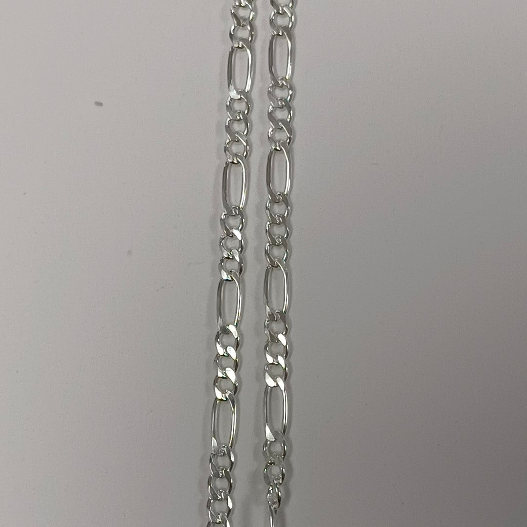 CADENA TEJIDO 3X1 PLATA .925 50 CM 4.3 GR (NUEVO)