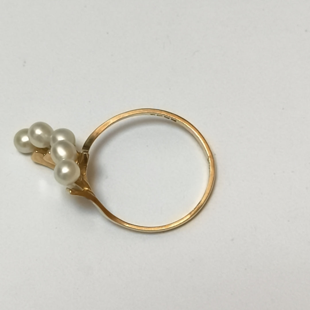 ANILLITO ORO 14 K 2,50 GRMS (SEMINUEVO)